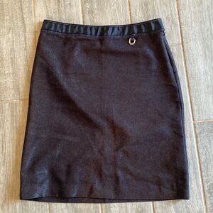 Club Monaco denim skirt. Gently pre loved. Size 6